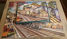 Falcon Morning Arrival 1000pc Jigsaw Puzzle Steam Train