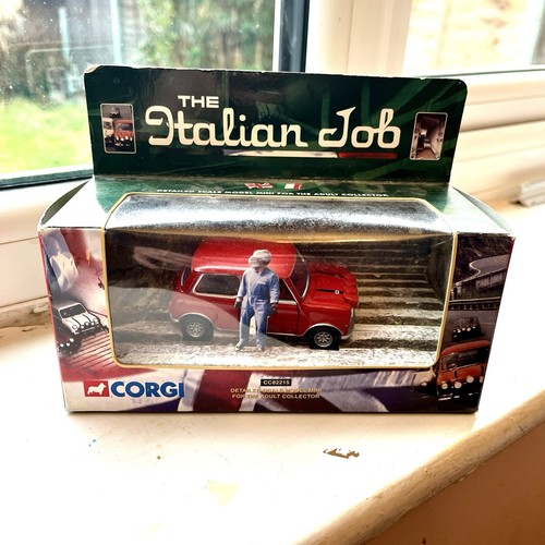 Old vintage collectible corgi - old,