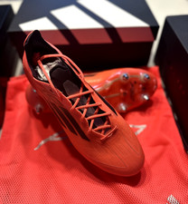 Adidas F50 Elite Laces SG Size 8.5 UK Vivid Horizon Football Boots New