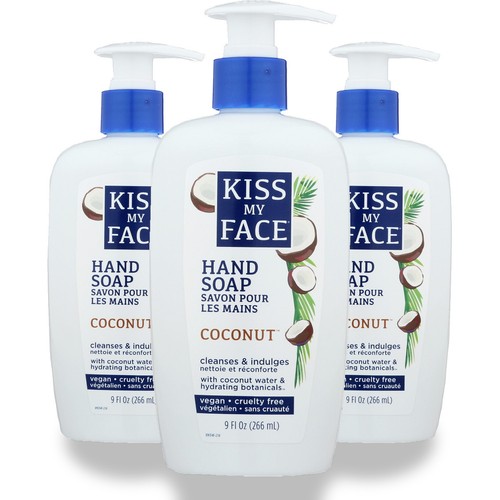 Kiss face coconut hand soap - coconut,
