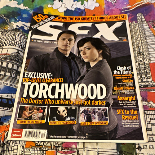 Sfx magazine issue 150 - sfx,