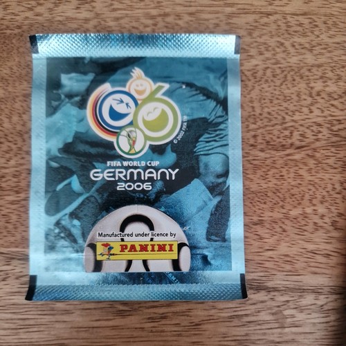 Panini world cup germany - germany, 2006