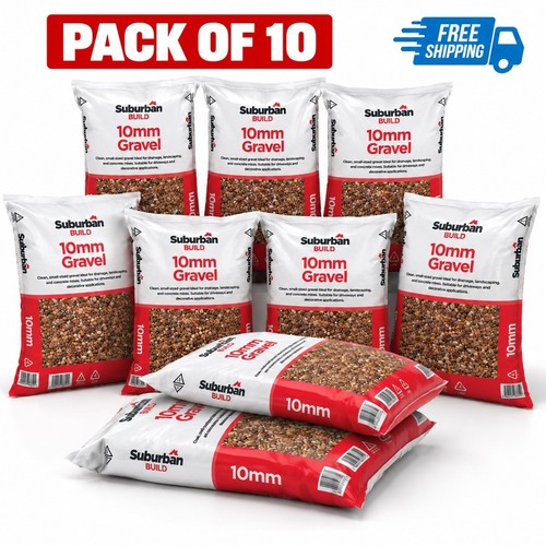 10mm pea shingle gravel - pea,