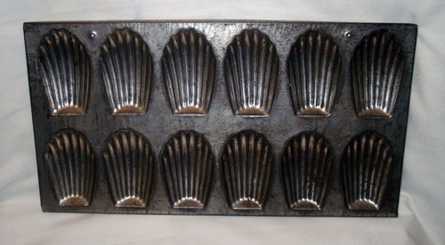 Vintage silver tin metal - vintage,