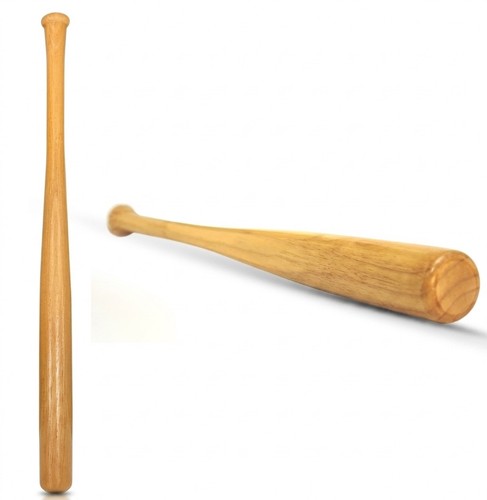 Wooden baseball bat inch - baseball,