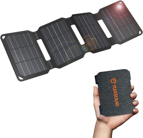 Flexsolar 10w portable solar - portable,