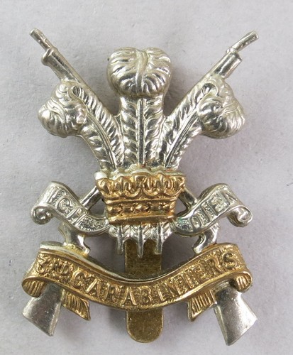 Military metal cap - military, bi-metal