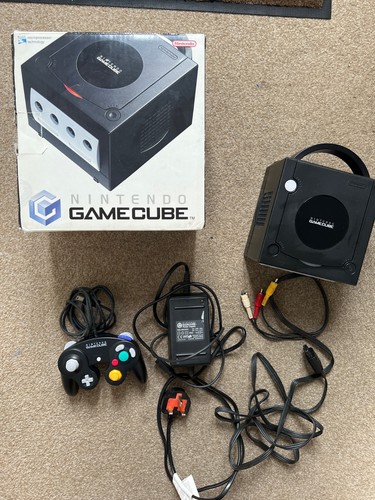 Nintendo gamecube black - nintendo,