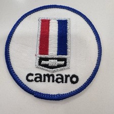 Vintage Chevy Camaro Car Patch