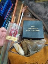 Gun Cleaning Set Kit Compatible with Shotgun, Air Rifle, Pistol Brushes Included