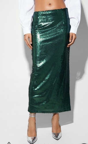 Nasty gal green - gal, sequin