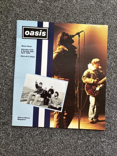 Oasis original concert - oasis,