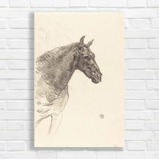Ethereal horse original canvas - original,