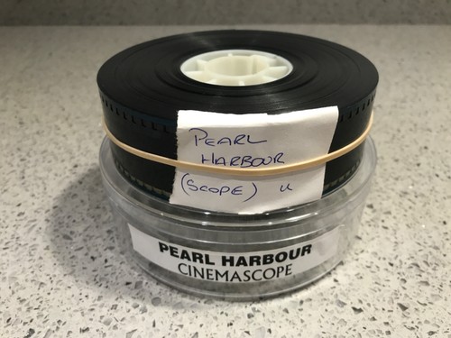 35mm movie trailer - film, cell