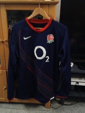 Nike England Rugby Long Sleeve