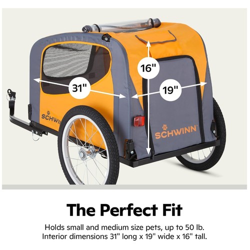 Rascal pet trailer for - pet,