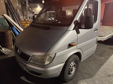 Mercedes sprinter 2.2 2005 All Parts Breaking Engine OM611.981