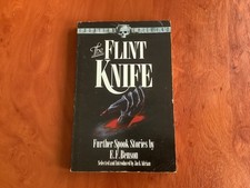 THE FLINT KNIFE BY E F BENSON PAPERBACK BOOK 1988