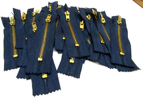 Metal teeth trouser jeans - 25,