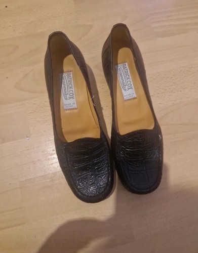 Patrick cox black shoes - cox,