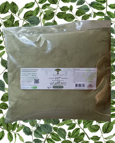 100 organic yemeni katam - organic,
