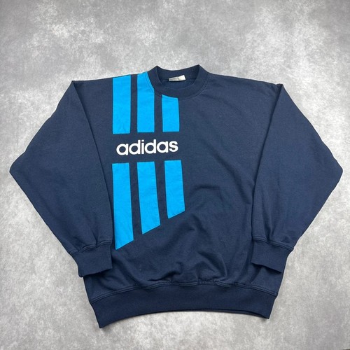 Adidas big logo sweatshirt - adidas,
