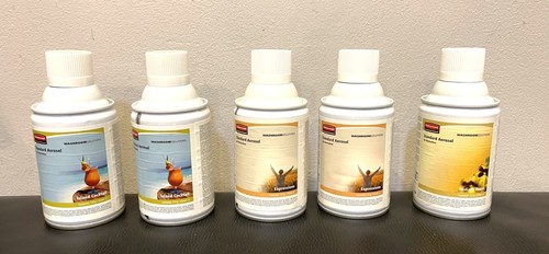 Rubbermaid aerosols 243ml each - rubbermaid,
