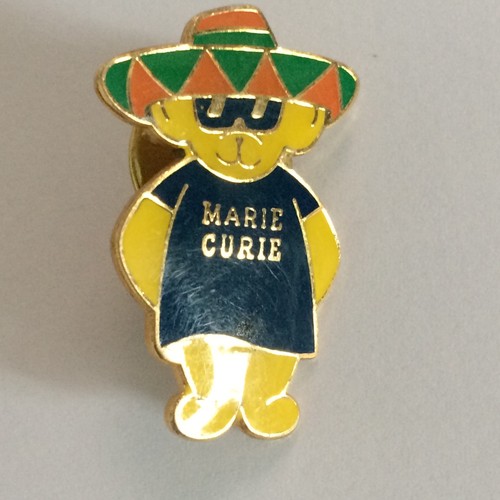Marie curie enamel pin - marie,