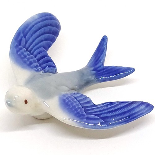 Wade swallow ornament - , blue