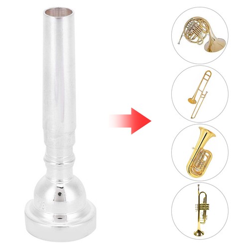 Trumpet mouthpiece 3c - mouthpiece,