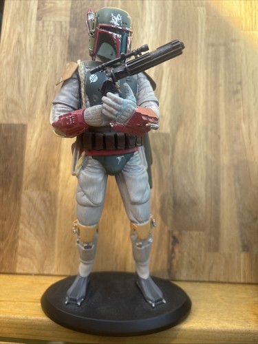 Star wars boba fett statue - star,