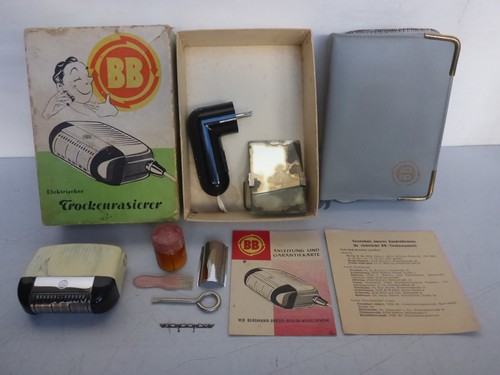 Parts from old shaver - parts,
