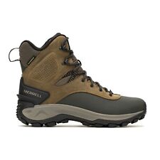 MENS MERRELL THERMO KIRUNA 2 WATERPROOF TALL BOOTS - ALL SIZES - BOULDER BROWN.