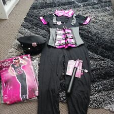Ladies Sexy Police Fancy Dress Costume Roleplay Size XS 2-4-6 Hen Night