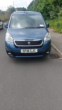 peugeot partner 1.6 HDI TEPEE ALLURE (WAV) Wheel Chair Access Manual 2018