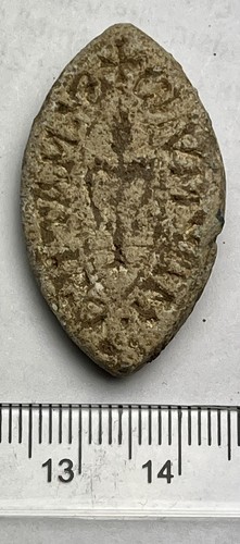 Medieval 1200 1300 vesica - medieval, seal