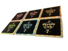 Havana club ceramic coasters - havana,