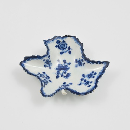 Rare bow porcelain floral leaf - porcelain,