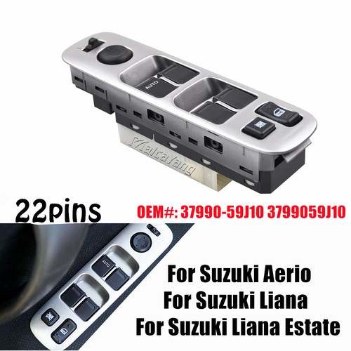 Front left power window switch - power,