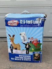 Gemmy 2004 Christmas Sleigh