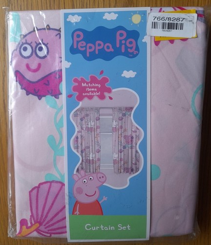 Peppa pig curtain - peppa,