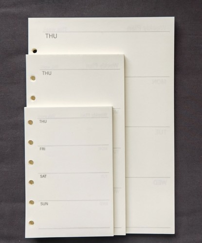 A7 undated weekly - a5,,