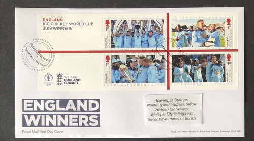 2019 fdc icc cricket - fdc,
