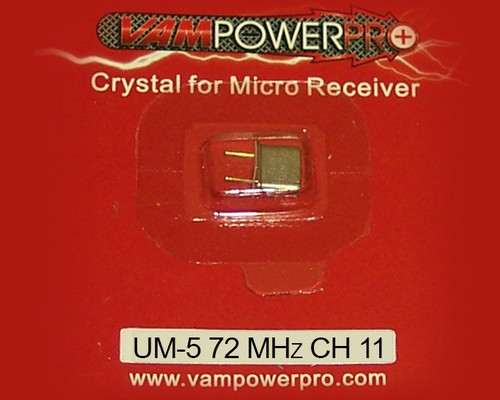 Vampowerpro 72mhz single - fm,