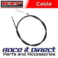 Rear hand park brake cable - rear,