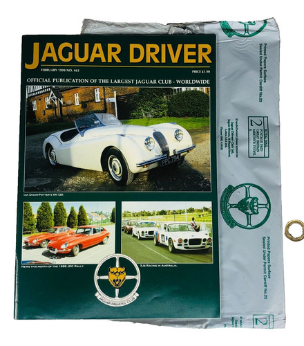 Magazine jaguar driver - driver, quality