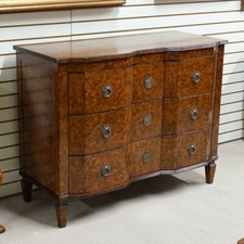 Louis Burled Walnut and