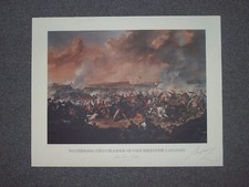 BATTLE WATERLOO WAR British