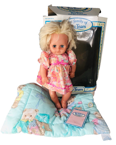 Tiny tears doll vintage 1992 - tears,