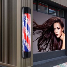LED Sign Lamp Barber Pole